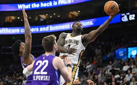 Pelicans Vs Jazz: Bey's 42 Lifts New Orleans in 129-118 Win as Utah Battles Injuries