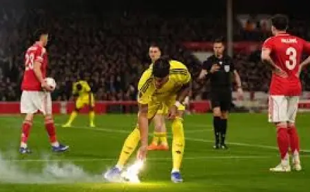 Nottm Forest Vs Fenerbahçe — nottm forest vs fenerbahçe: Nervy Forest reach Europa League last 16