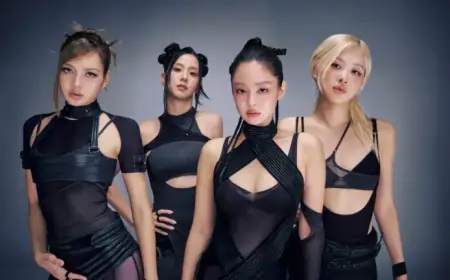 Blackpink Releases Highly Anticipated Mini Album ‘Deadline’