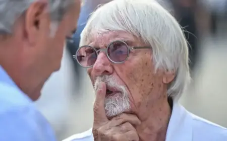 Bernie Ecclestone Warns F1: Risk Losing Fans by 2026