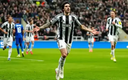 Newcastle Awaits Champions League Last 16 Draw Opponents