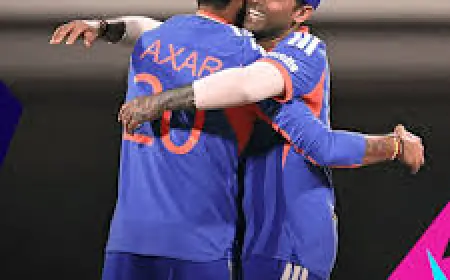 India Vs Zimbabwe: Bennett’s 97* in vain as India surge into Super 8s safety