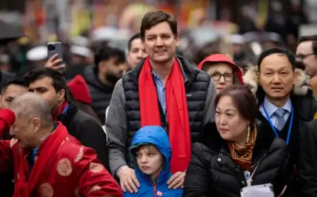 Canadian PM David Eby Honors Heroic Children in Tumbler Ridge Tragedy