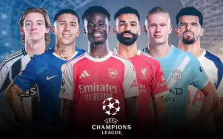 Man City vs Real Madrid: Champions League Last 16 Draw Results Announced