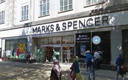 Marks And Spencer: marks and spencer confirms closure of flagship city centre store