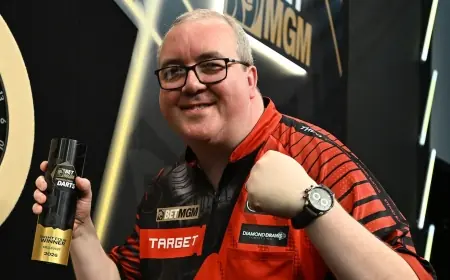 Premier League Darts Table: Stephen Bunting beats Gian van Veen in Belfast as Josh Rock hits nine-darter