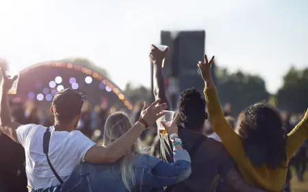 Radio 2 In The Park 2026 Headlines Three-Day Festival at Stirling's City Park