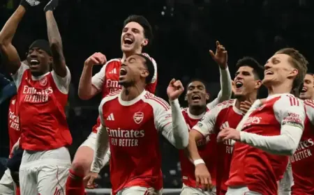 Real Madrid and Man City Clash Again; Arsenal Miss Champions League Giants