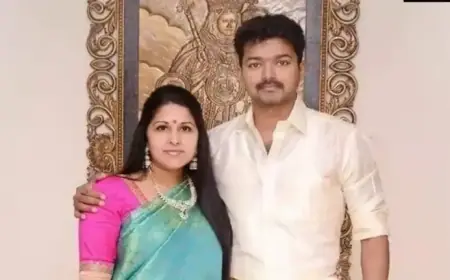 Actor Vijay’s Wife Initiates Divorce Proceedings