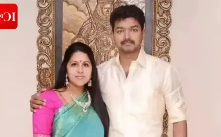 Thalapathy Vijay and Sangeetha Divorce Hearing Set for April 20 Amid Censor Dispute