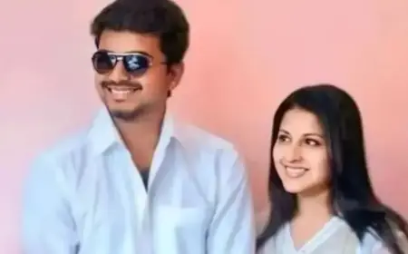 Thalapathy Vijay’s Wife Sangeetha Files for Divorce: Key Details Uncovered
