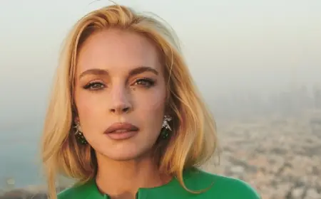 Lindsay Lohan Reflects on Childhood Spotlight and Rebuilding Life in Dubai