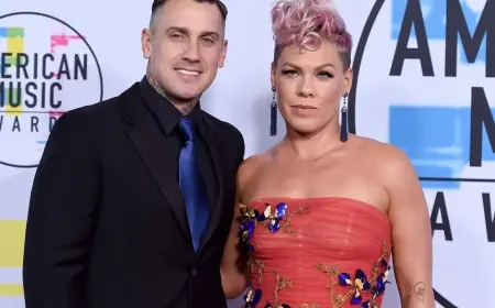 Pink denies separation reports; pink calls claim 'fake news'