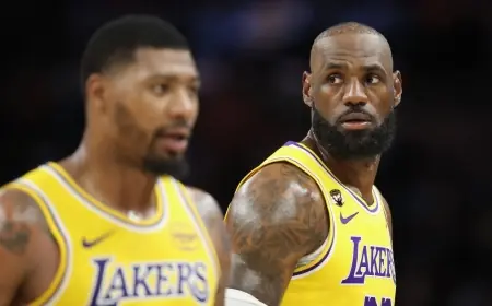 Lakers Vs Suns: Suns Win 113-110 as Lakers Drop Third Straight on Last-Second Shot