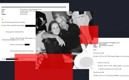 Karyna Shuliak — why karyna shuliak will not inherit Epstein’s estate
