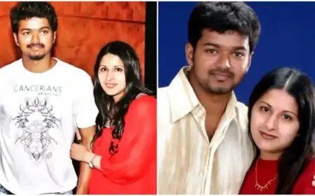 Vijay’s Wife Files for Divorce, Accuses Actor of Affair