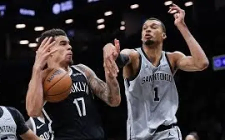 Spurs Vs Nets: Spurs 126-110 — 11th Straight Win, Undefeated February and a Run at the West's Top Seed