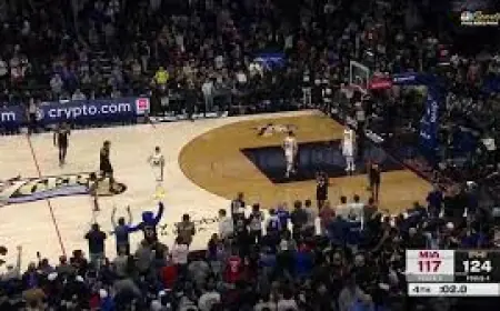 Heat Vs 76ers: 76ers 124-117 Heat (Feb 26, 2026) Game Recap — heat vs 76ers