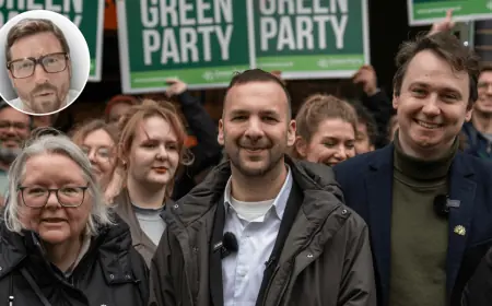 Green Party Policies Coverage Escalates — Front‑page 'Green Menace' Framing Risks Shaping public debate