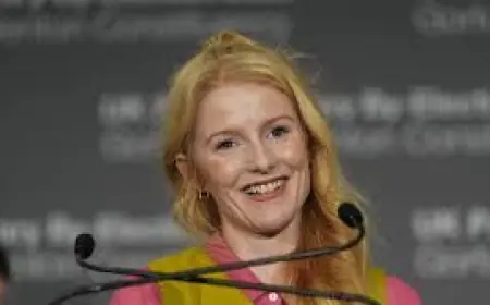 How the Green Party channeled anger and fused it with hope — why Hannah Spencer won Gorton and Denton