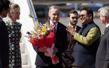 Mark Carney’s India Visit Embodies His Vision of Global Leadership