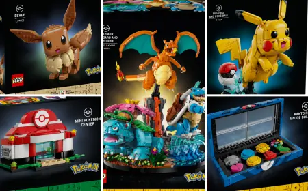 Pokemon Center mini set shifts the launch dynamic for LEGO Insiders on Pokemon Day