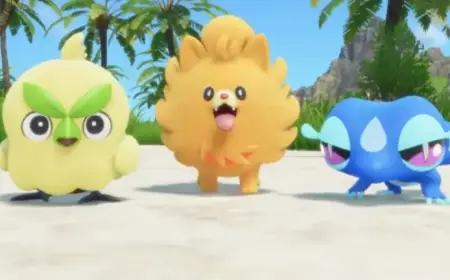 Nintendo Unveils Pokémon Winds & Waves for Switch 2, Arriving Next Year