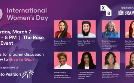 Brampton Honors International Women’s Day 2026 Celebrations