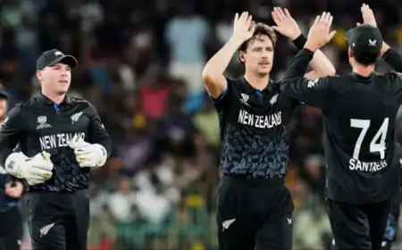New Zealand Pacer Takes Parental Leave Ahead of T20 World Cup Semi-Final