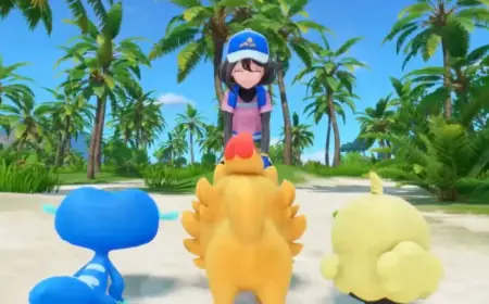 Official Pokémon Gen 10 Starters Unveiled