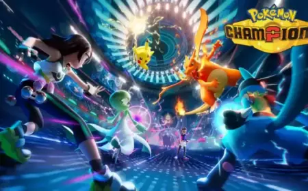 “Pokémon Champions Releases April 2026”