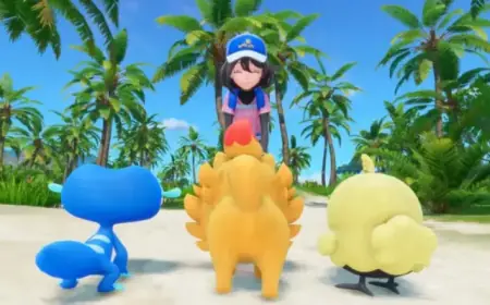 “Pokémon Winds and Waves Debuts on Switch 2 in 2027”