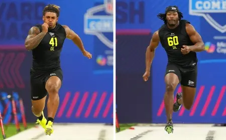 Patriots Target Edge Rushers as Ducks Send Eight to Nfl Combine