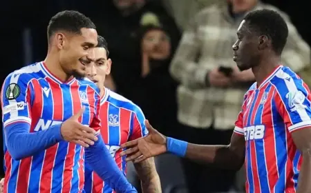 Crystal Palace Vs Zrinjski: Palace navigate chaos to reach Conference League last 16