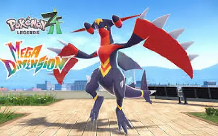 Mega Garchomp Z Arrival Revives Pokémon Legends: Z‑A's Mega Dimension for Players