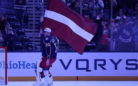 Bruins Rally After Olympic Break, Beat Blue Jackets 4-2 in Final-Minute Finish