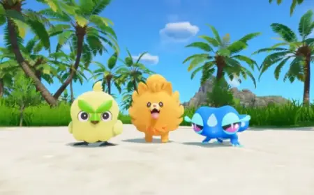 “Pokémon Vents and Vagues Unveiled: First Details on Switch 2 Exclusive”