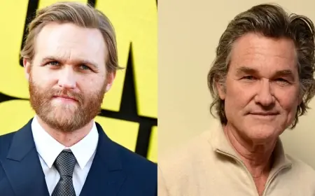 Wyatt Russell Says Fans Still Don’t Realize Kurt Russell Is His Father After Monarch Q&A