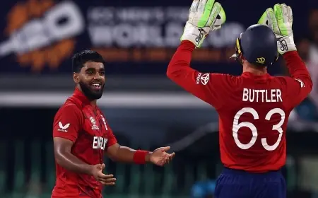 Eng Vs Nz: Rehan Ahmed Strikes Early as England Chase 160 After New Zealand Post 159-7