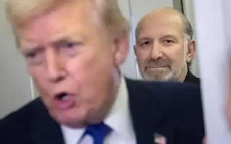 Lutnick Spotted with Epstein in Revealing Deleted Photo