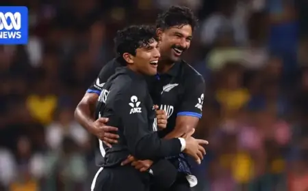 Sri Lanka’s Embarrassing T20 World Cup Exit Against New Zealand