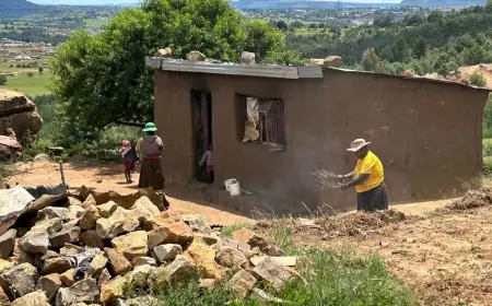 Lesotho Nurses Trek to Inaccessible Village After Poverty Blocks Children from Vaccination