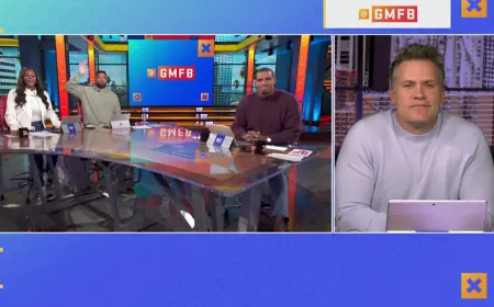 Sonny Styles: 'sonny styles' wows with 43.5-inch vertical, GMFB reacts
