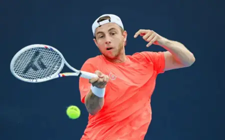 Rublev Defeats Rinderknech at 2026 Dubai Tennis Championships