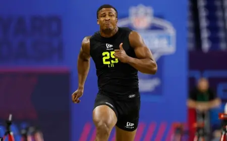 Nfl Combine Day 1: Sonny Styles' Historic Workout, Arvell Reese and a Wave of Standouts in Indianapolis