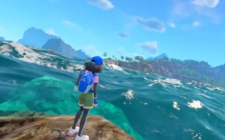 Pokemon Winds and Waves launch on the Switch 2 in 2027, pokemon reveal at Presents