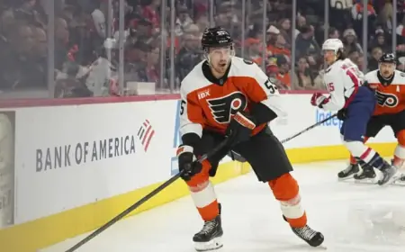 Ristolainen Dismisses Trade Rumors, Focuses on Flyers Success