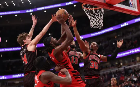 Trail Blazers Vs Bulls: Portland 121-112 in Windy City as Grant, Williams and Krejci Step Up