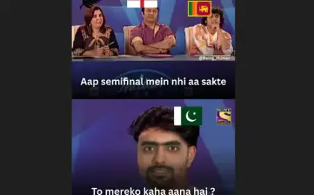 Viral Meme Captures Pakistan’s Uncertain Path to T20 World Cup Semifinals