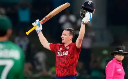 Bazball Gamble Succeeds: Brook’s Stunning WC Display Hailed as Greatest